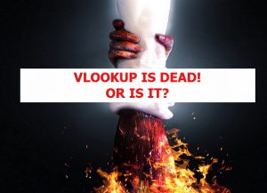 VLOOKUP IS DEAD