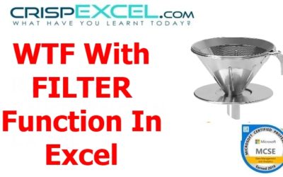24 WAYS TO USE FILTER Function EXCEL