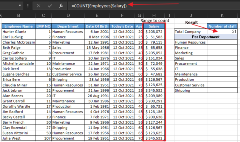 19 EXCEL FUNCTIONS EVERY HR PROFESSIONAL SHOULD KNOW - CrispExcel ...