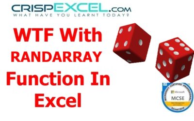 17 Ways to Use RANDARRAY Function in Excel