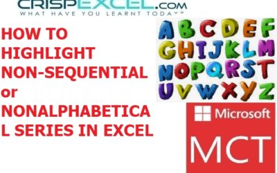 How to Highlight Non-Sequential Numbers