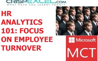 HR ANALYTICS 101: FOCUS ON EMPLOYEE TURNOVER