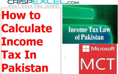 How to Calculate Income Tax In Pakistan