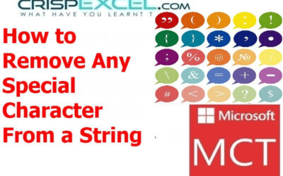 How to Clean Any Special Character From a String