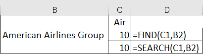 The Difference Between Search and Find Function in Excel - CrispExcel ...