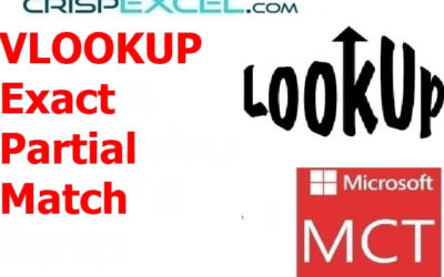 VLOOKUP Exact Partial Match (Multiple Results)