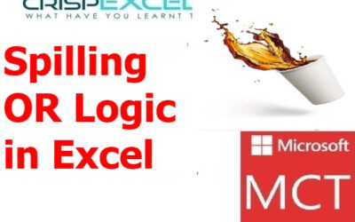 OR Logic in Excel Formula